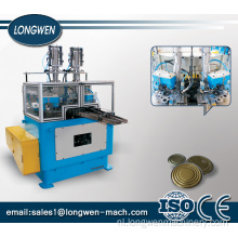 Cap making machine high-speed voering voor metalen eindmerk